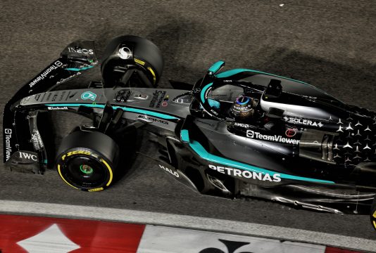 Russell Las Vegas race