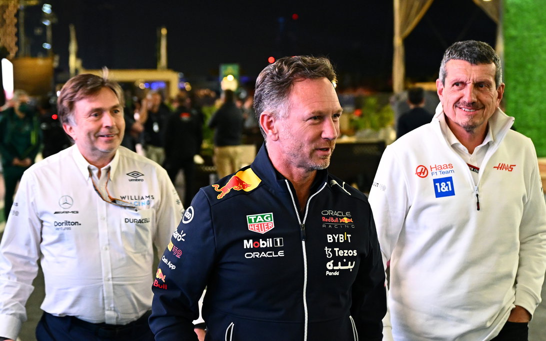 Jost Capito Christian Horner Guenther Steiner