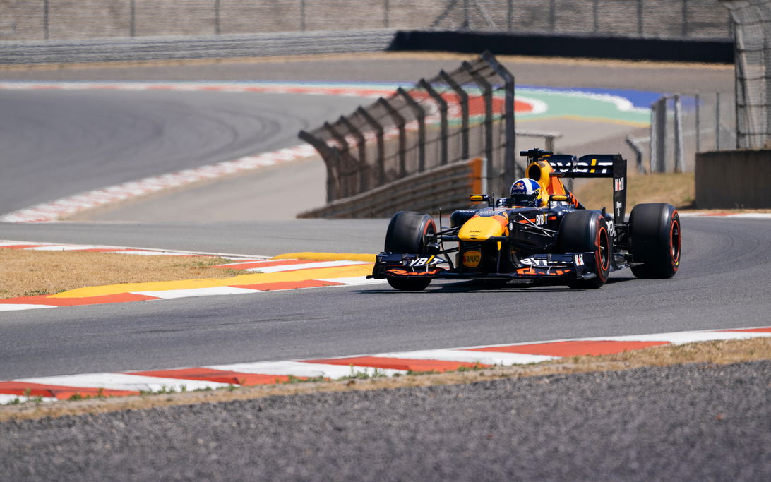 Kyalami Red Bull Coulthard