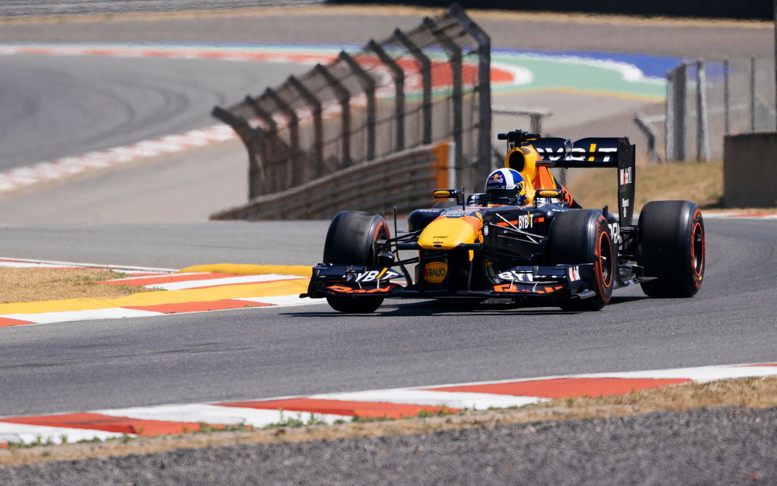 Kyalami Red Bull Coulthard