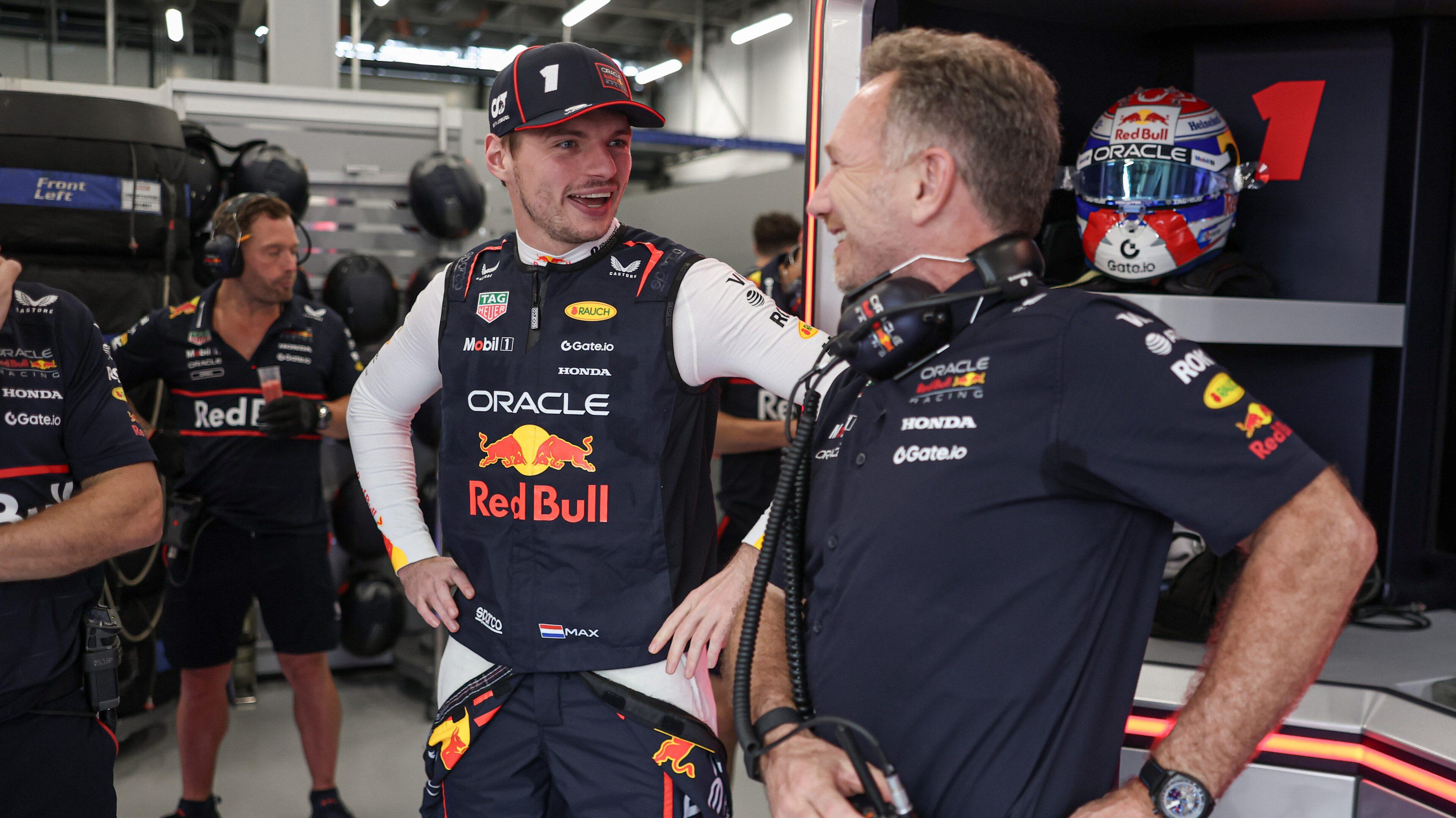 Horner Verstappen Saudi