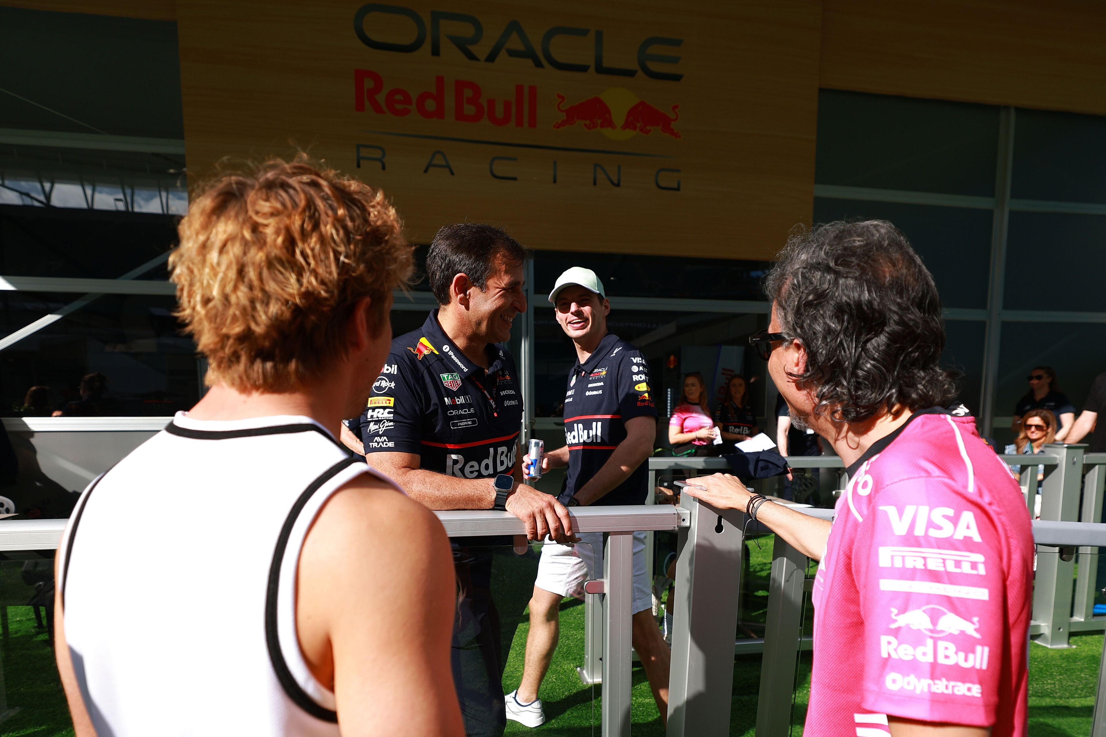 Verstappen, Waché, Lawson, Mekies