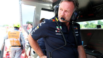 Christian Horner sees another door close but 'mafia' link a 'buzz' for F1