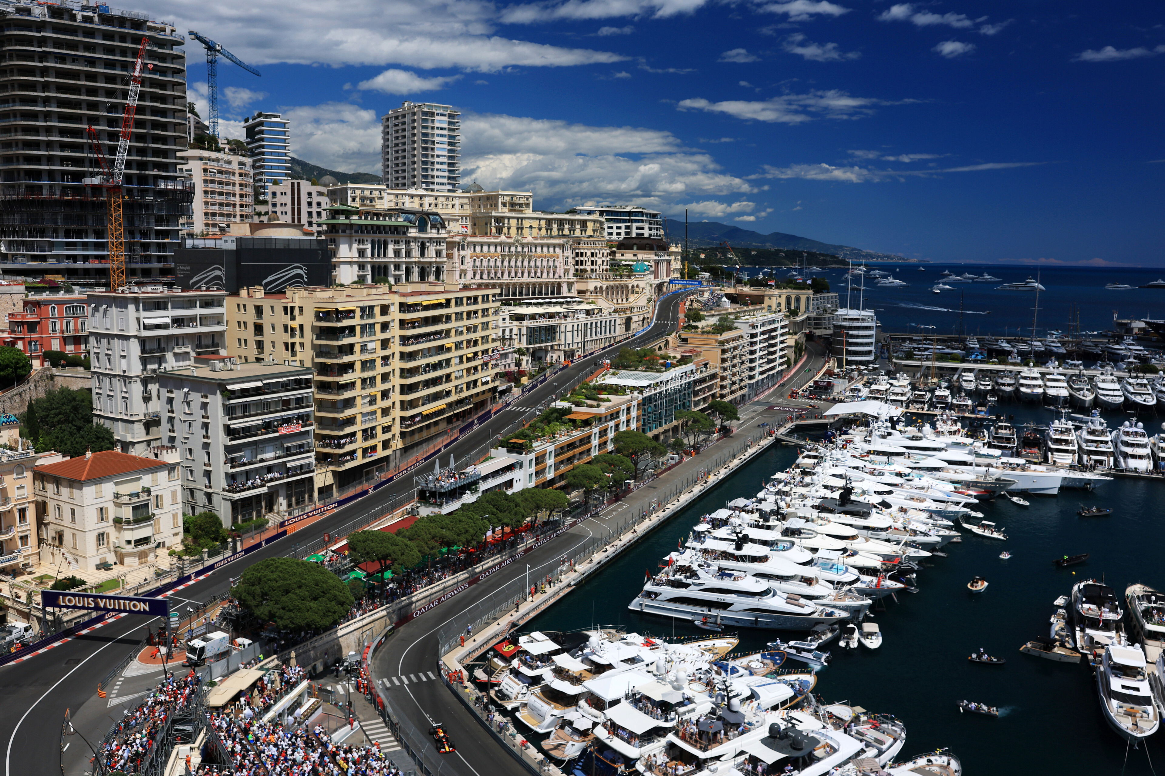 Monaco track FP1