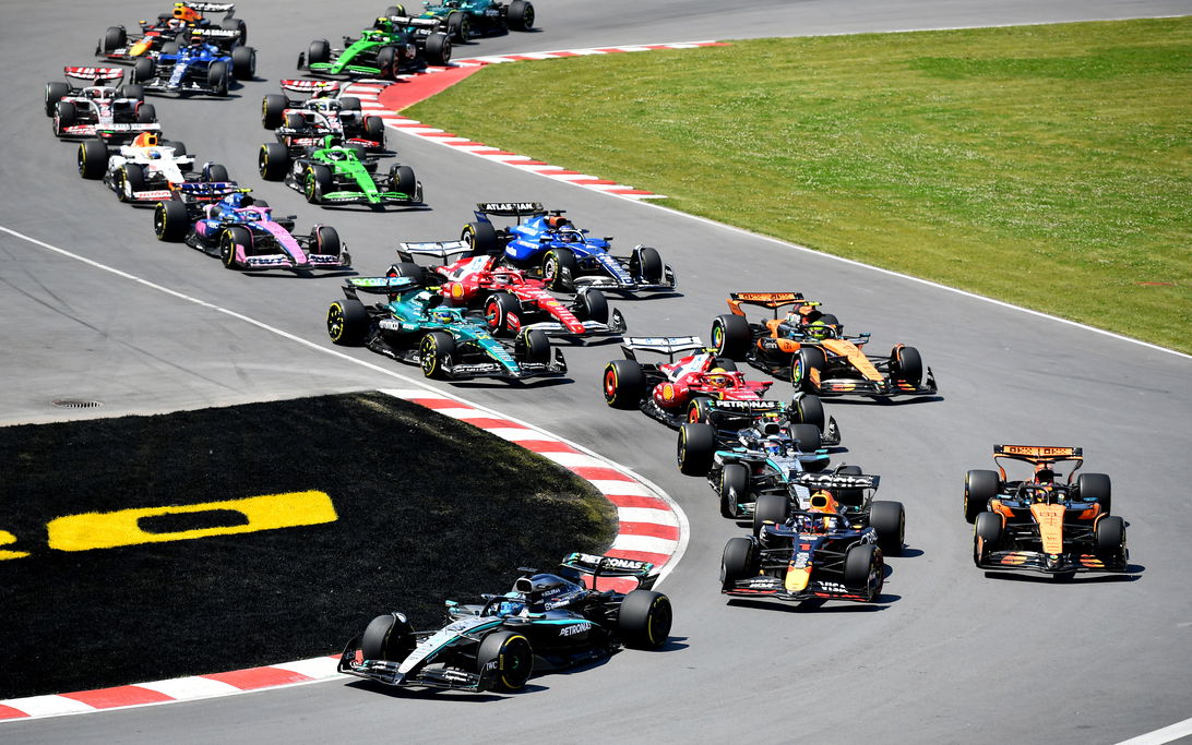 Canada GP start
