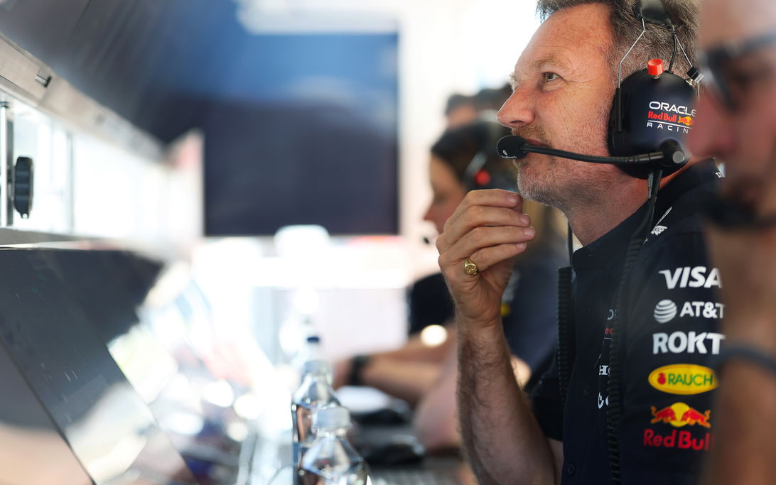 Horner Austria Quali