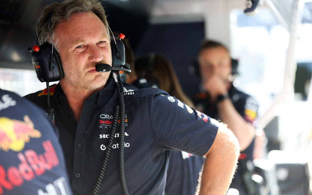 Horner Austria Quali