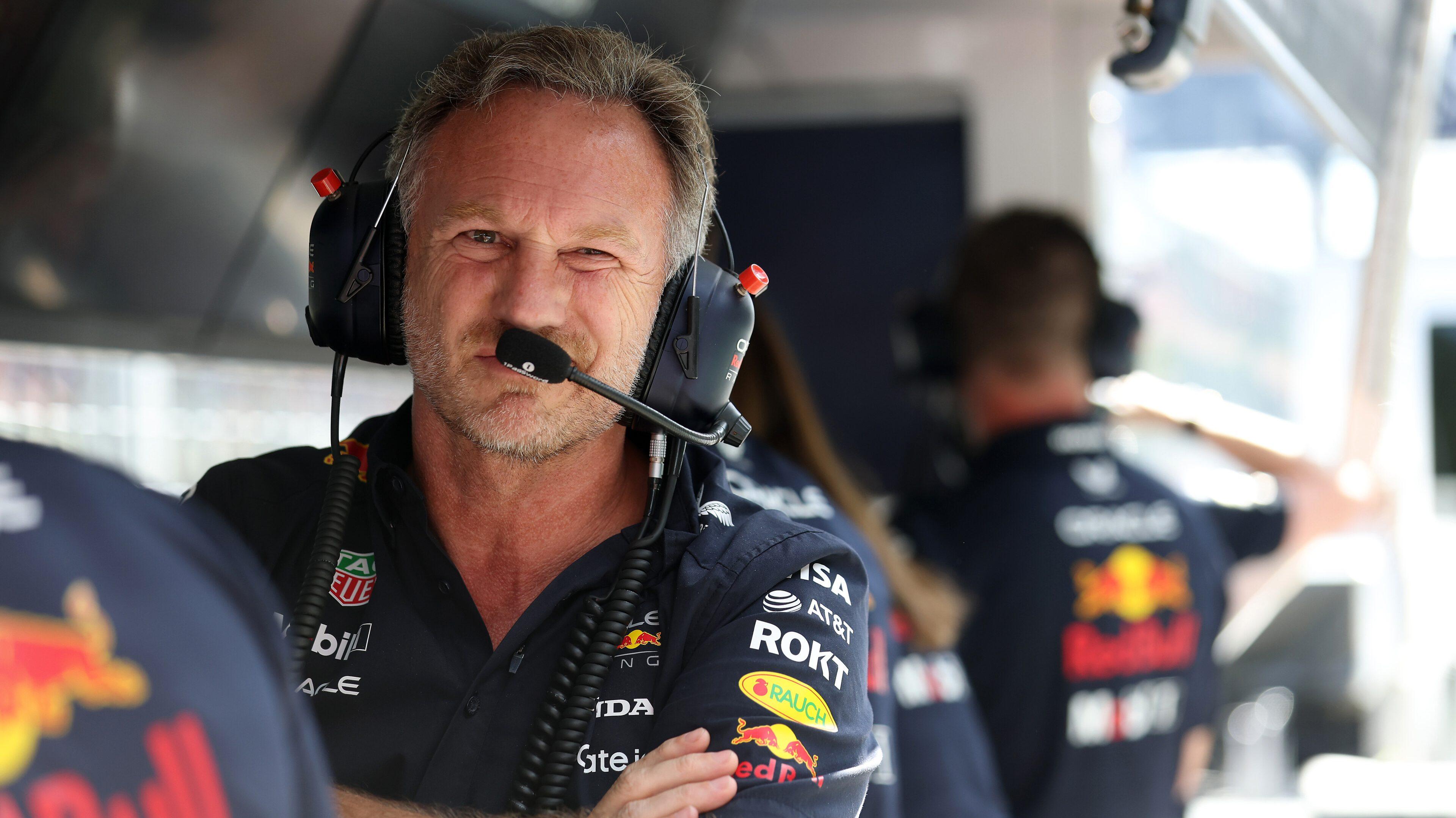 Horner Austria Quali