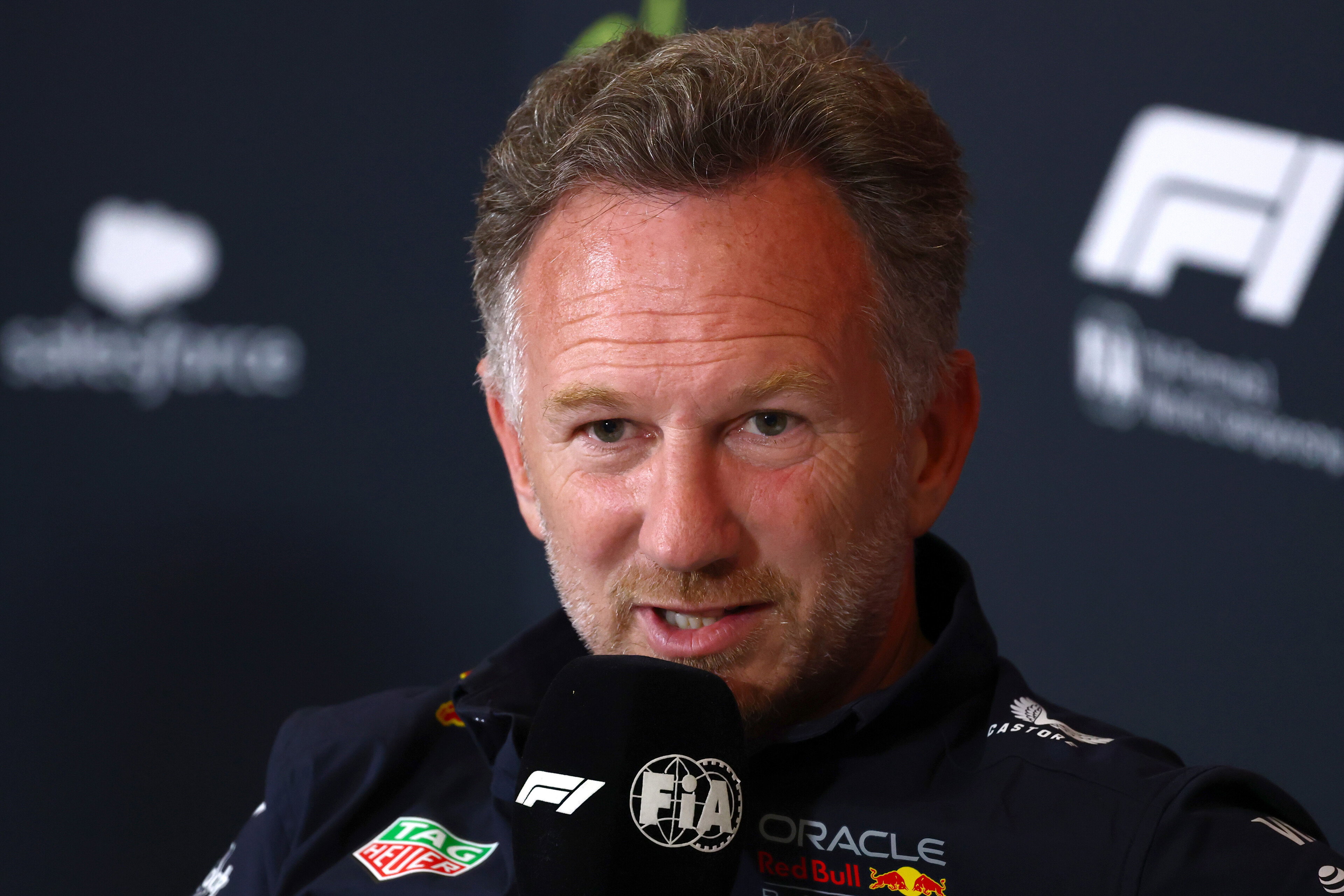 Horner presser Silverstone Friday