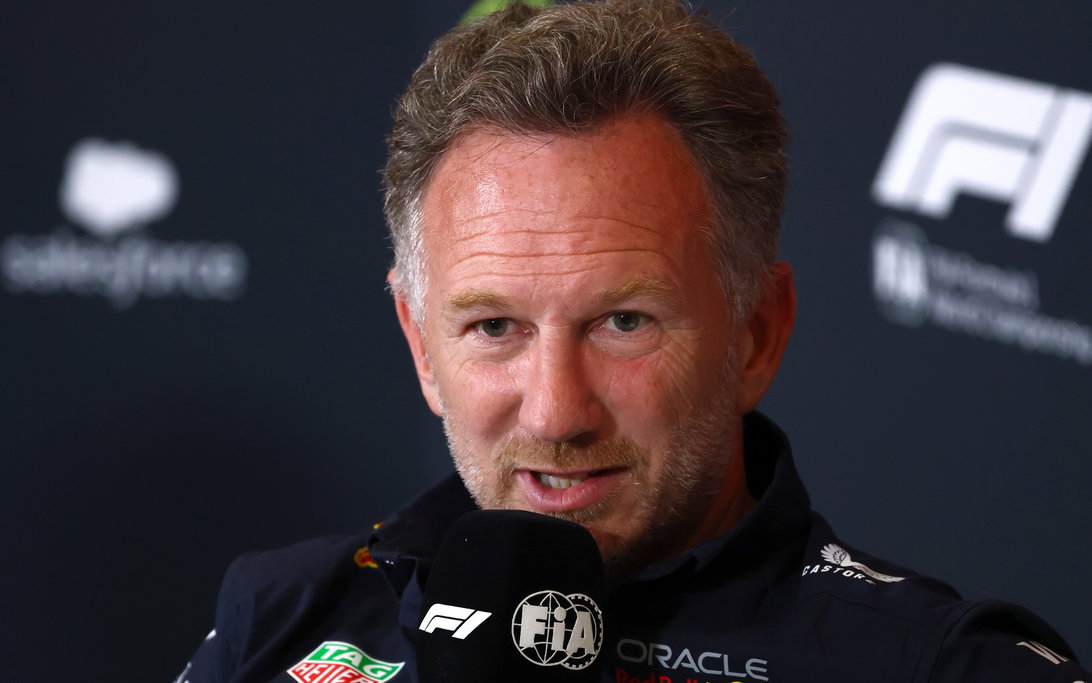 Horner presser Silverstone Friday