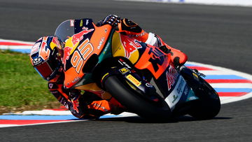 Veijer werkt teleurstellende Moto2-race af in Tsjechië