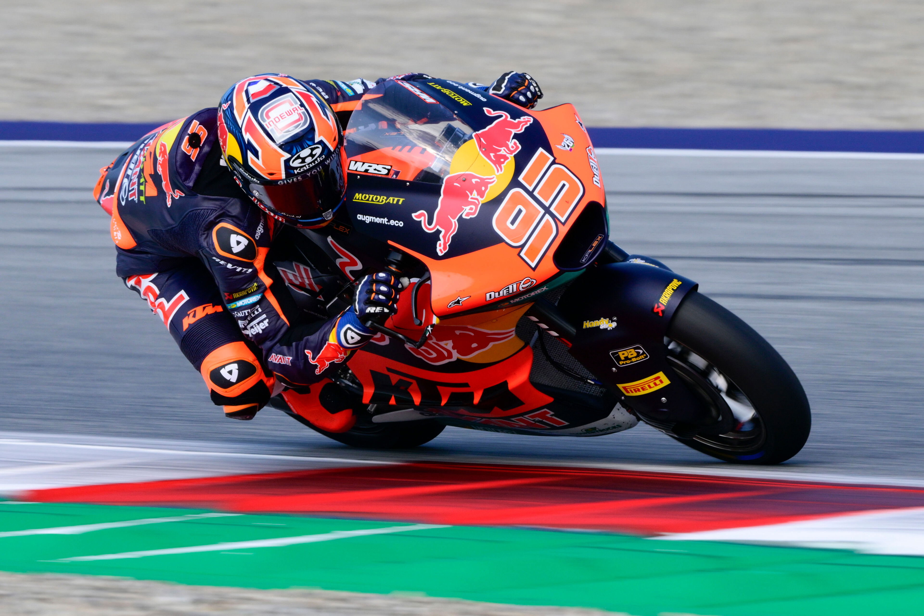 Collin Veijer Moto2 Austria