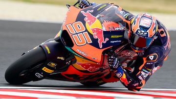 Veijer beloont zichzelf met beste Moto2-finish ooit na ijzersterke race