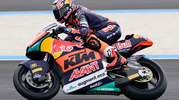 Sensationele Veijer verrast met eerste startrij in Moto2