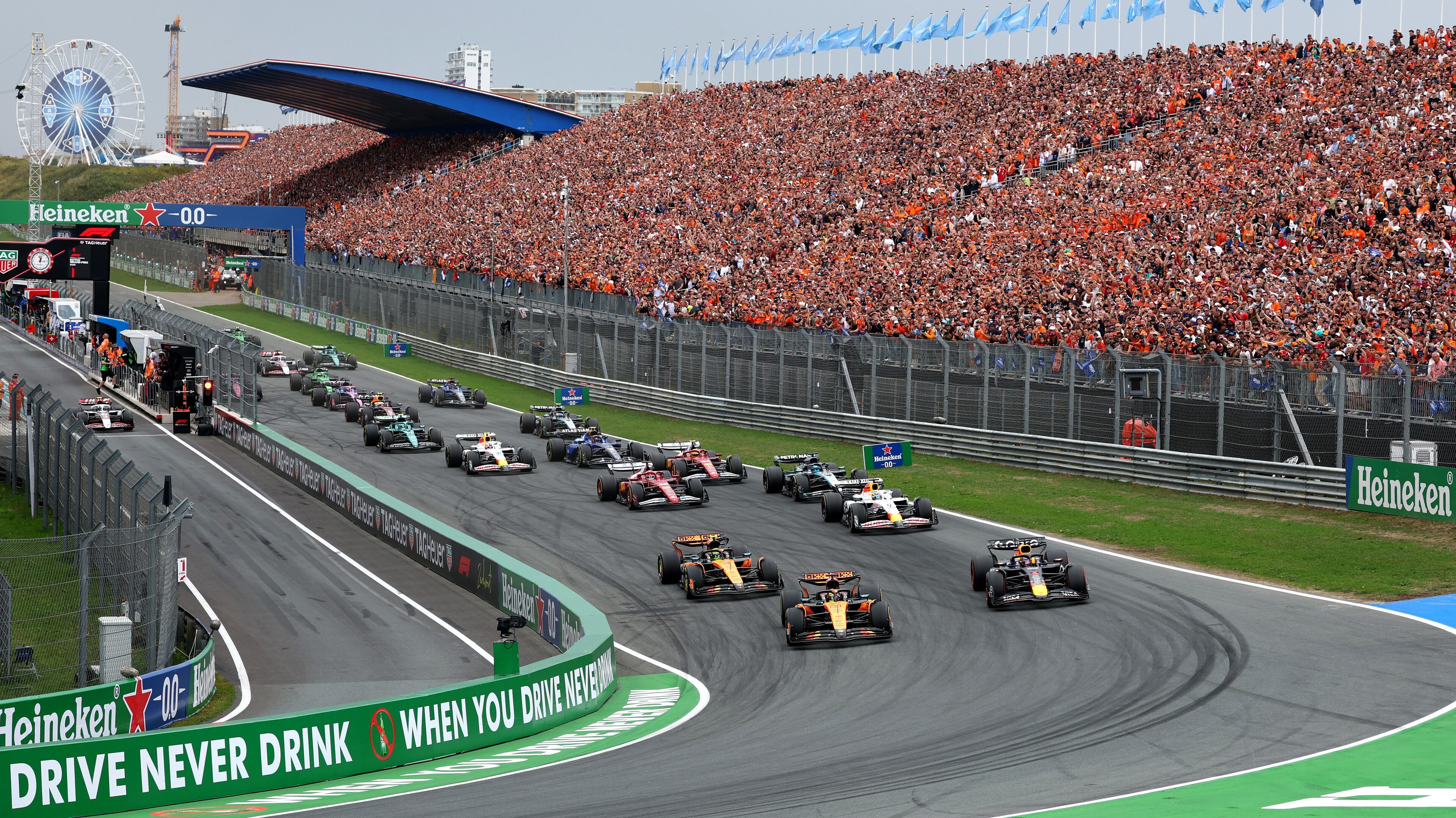 Start race Zandvoort