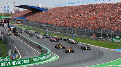 Start race Zandvoort