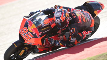 Veijer scoort goede punten na beste startpositie in Moto2 ooit