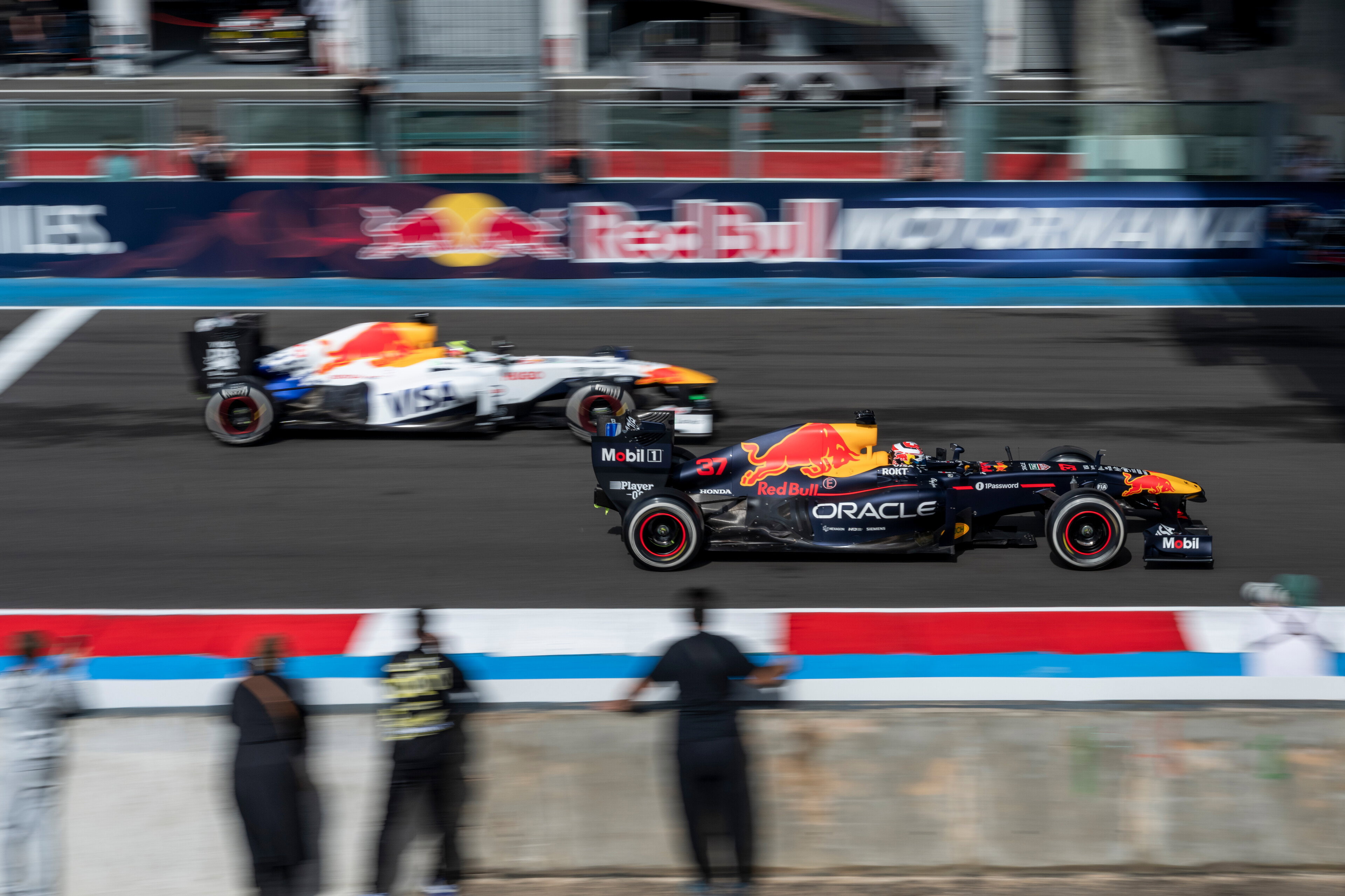 Hadjar Buemi Magny Cours