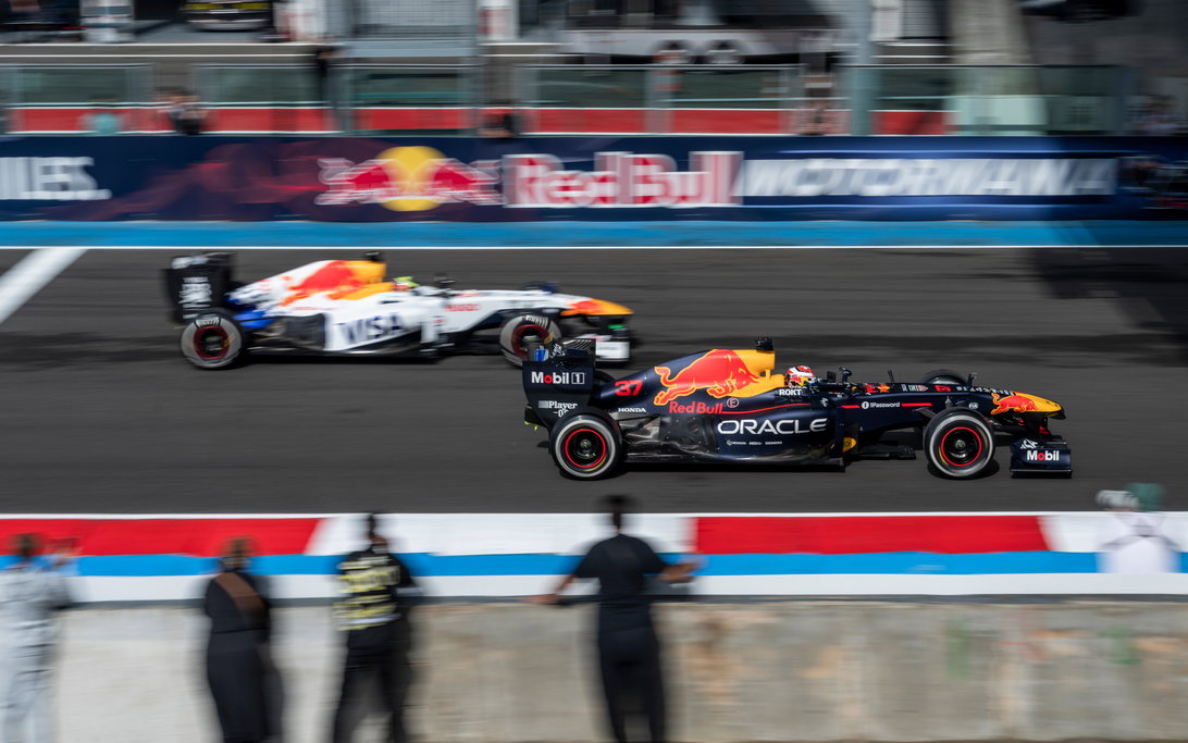 Hadjar Buemi Magny Cours