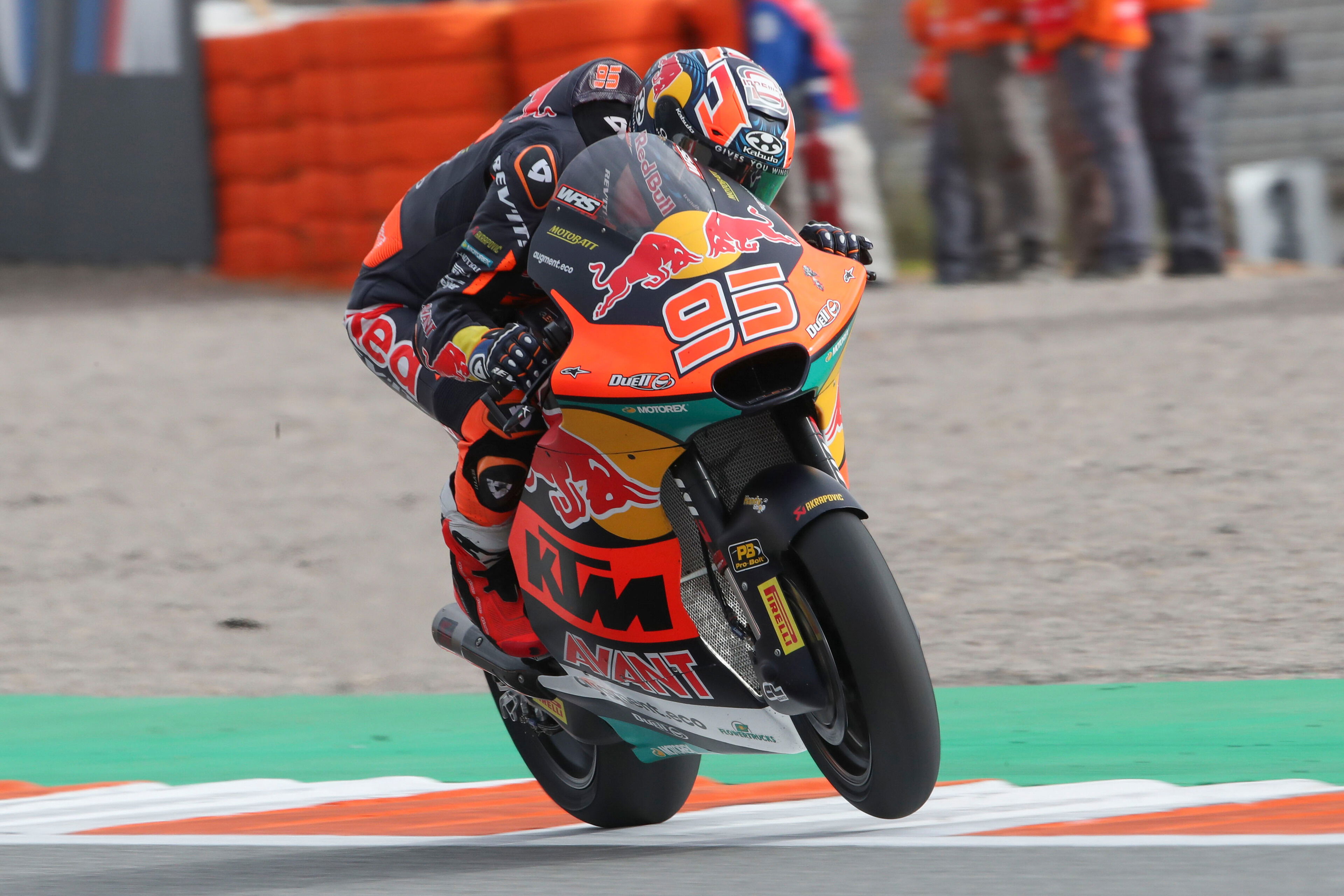 Veijer Moto2 Valencia
