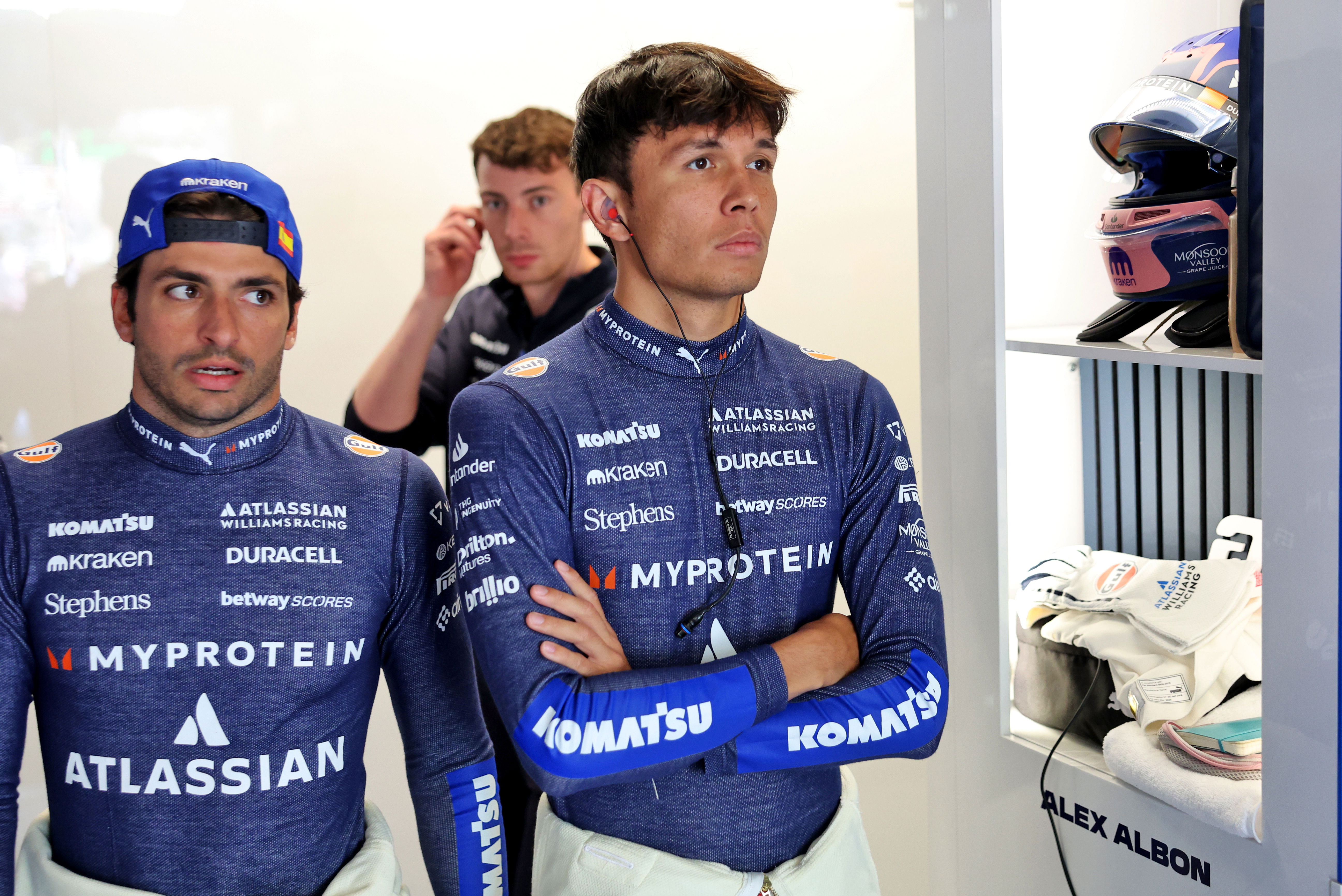 Sainz Albon Williams