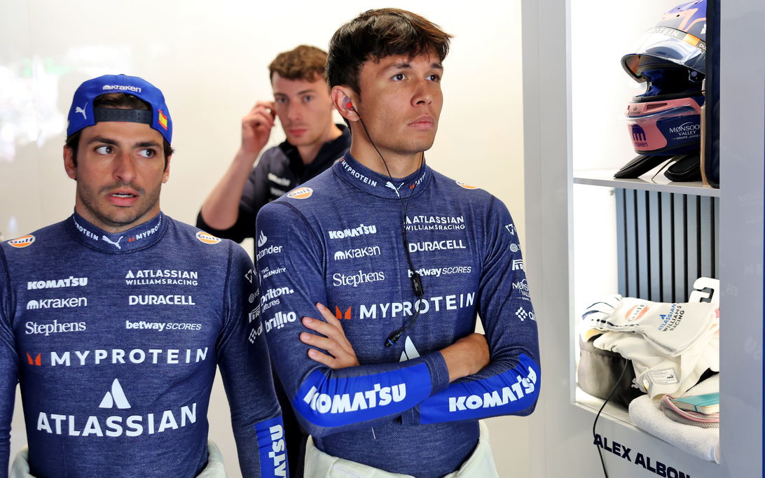 Sainz Albon Williams