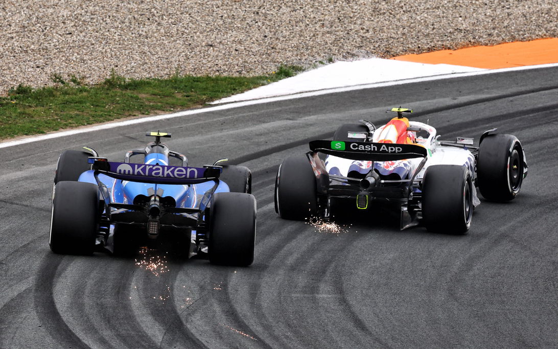 Carlos Sainz Liam Lawson Dutch