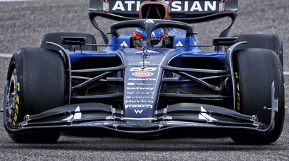 Sainz Bahrain testing