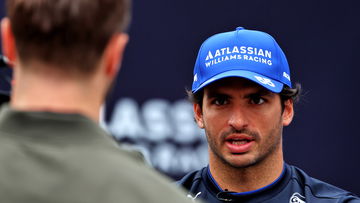 Sainz reageert op geslaagd protest Williams