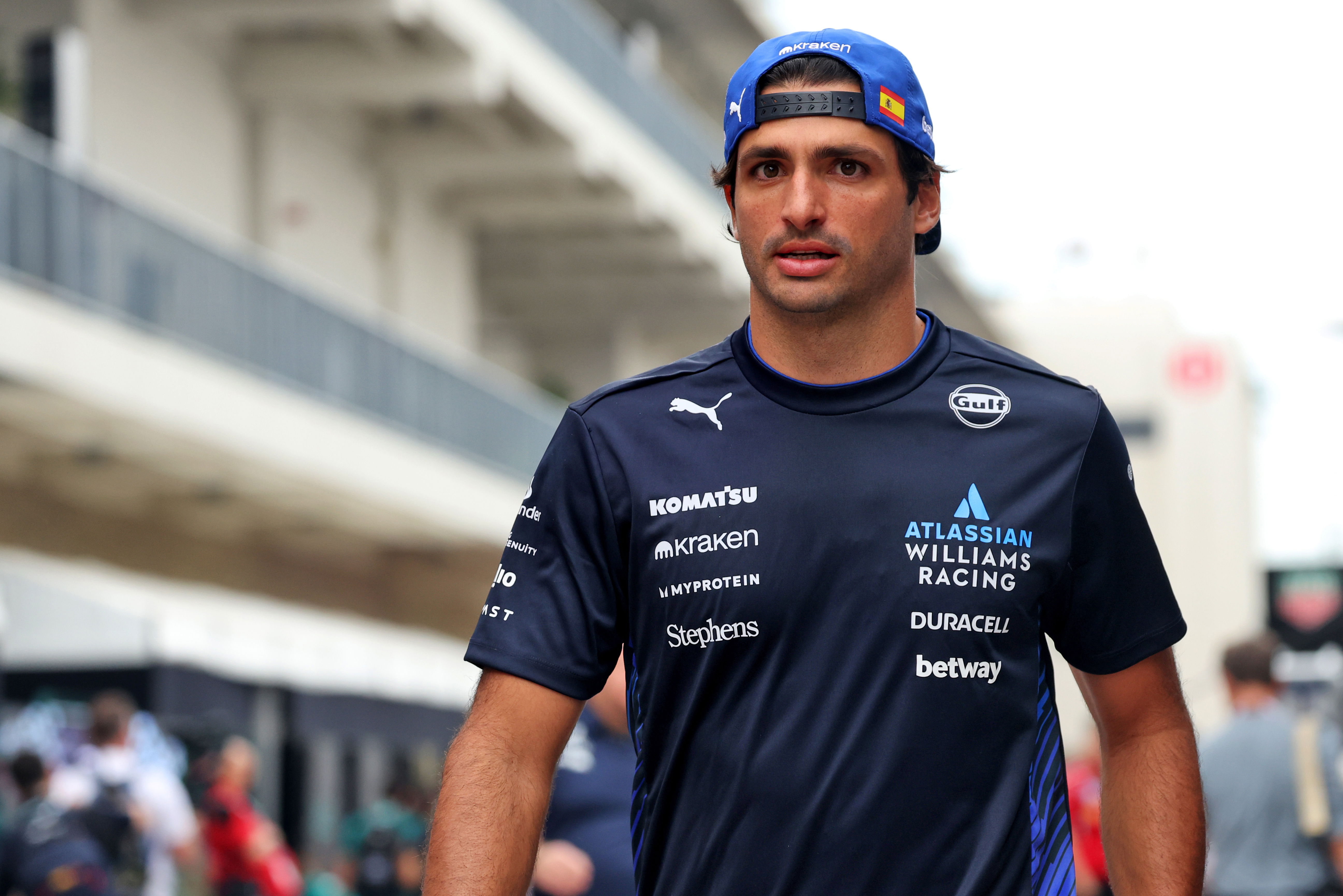 Sainz COTA Thu