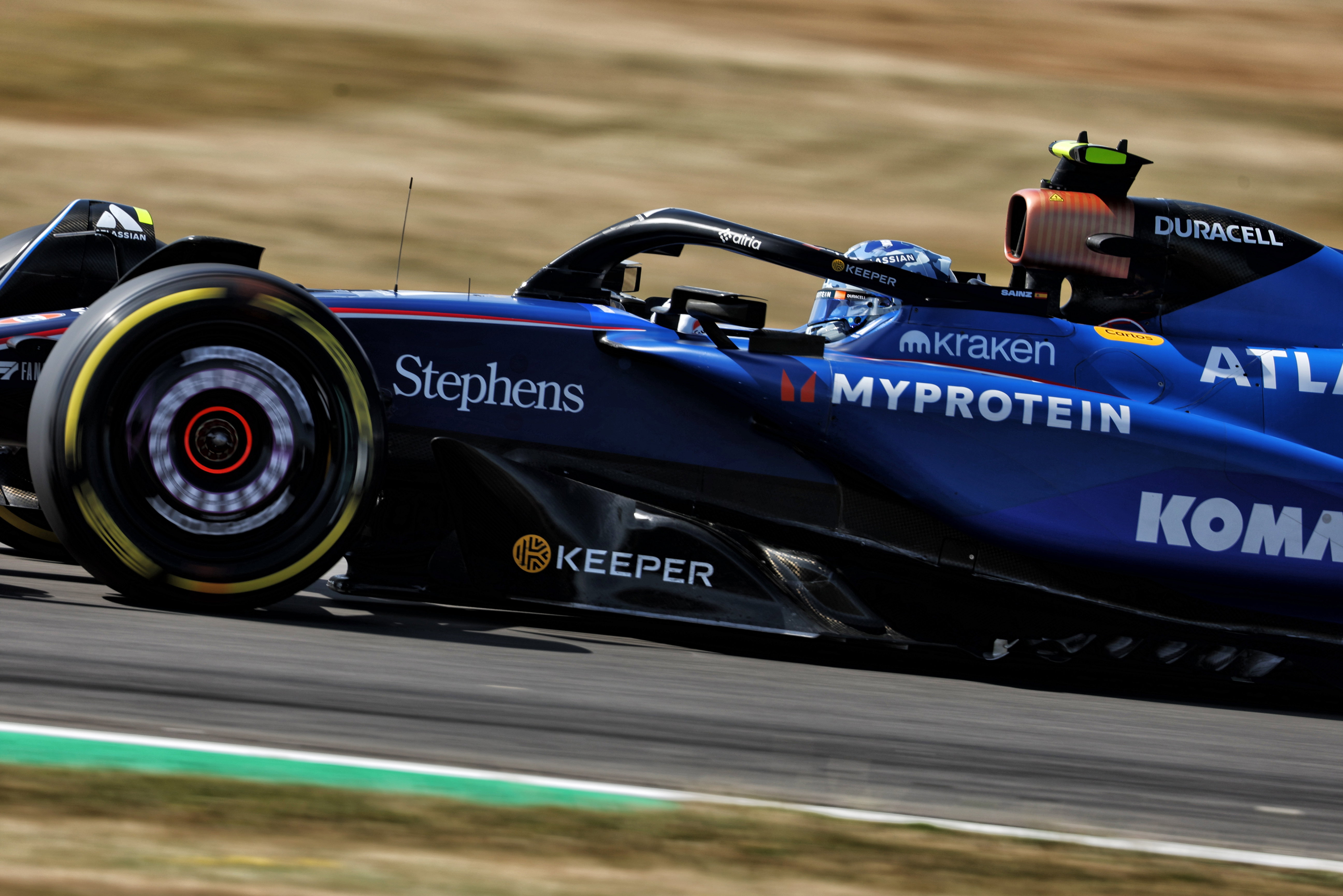 Sainz FP2 Silverstone