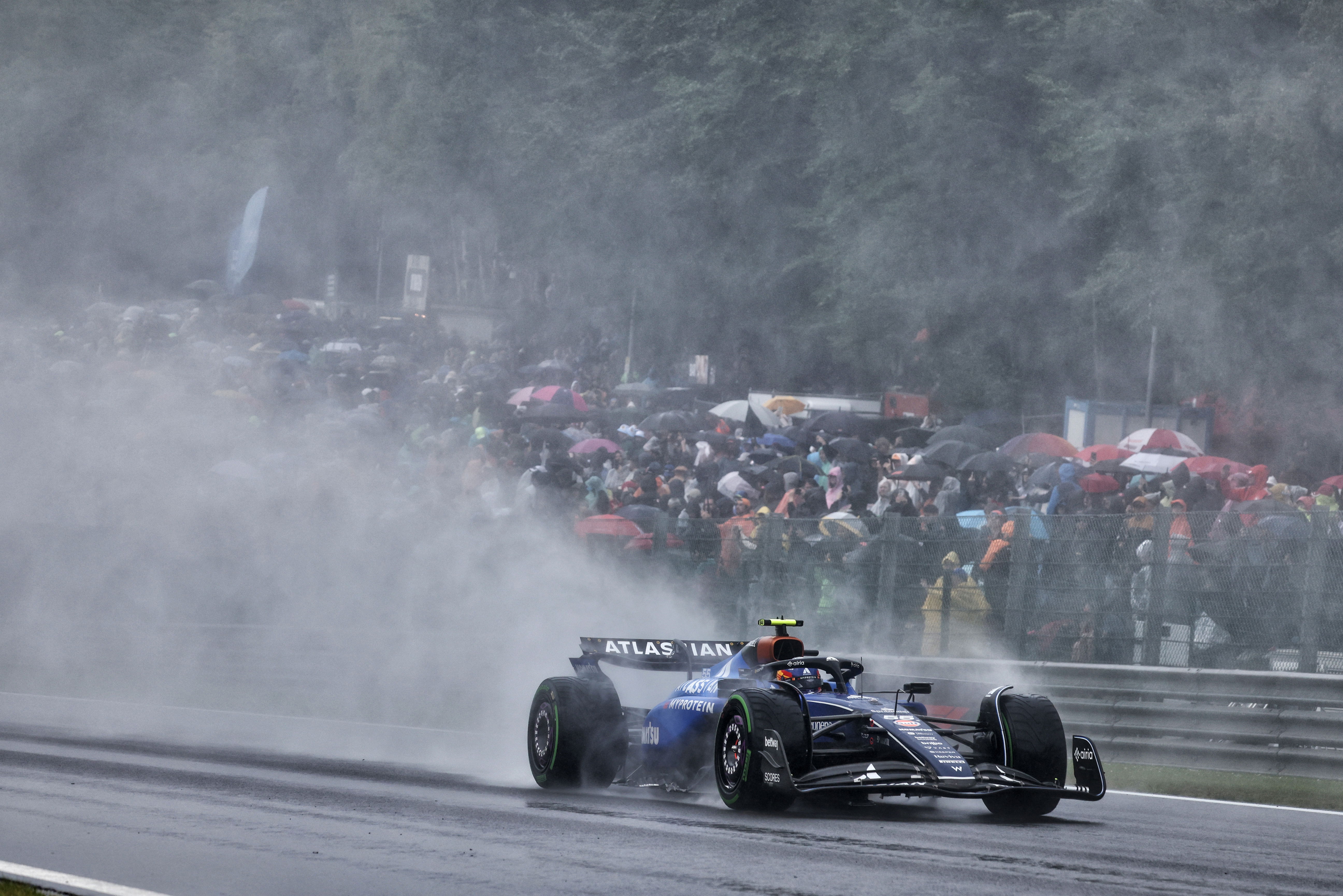 Sainz Hungary Thursday