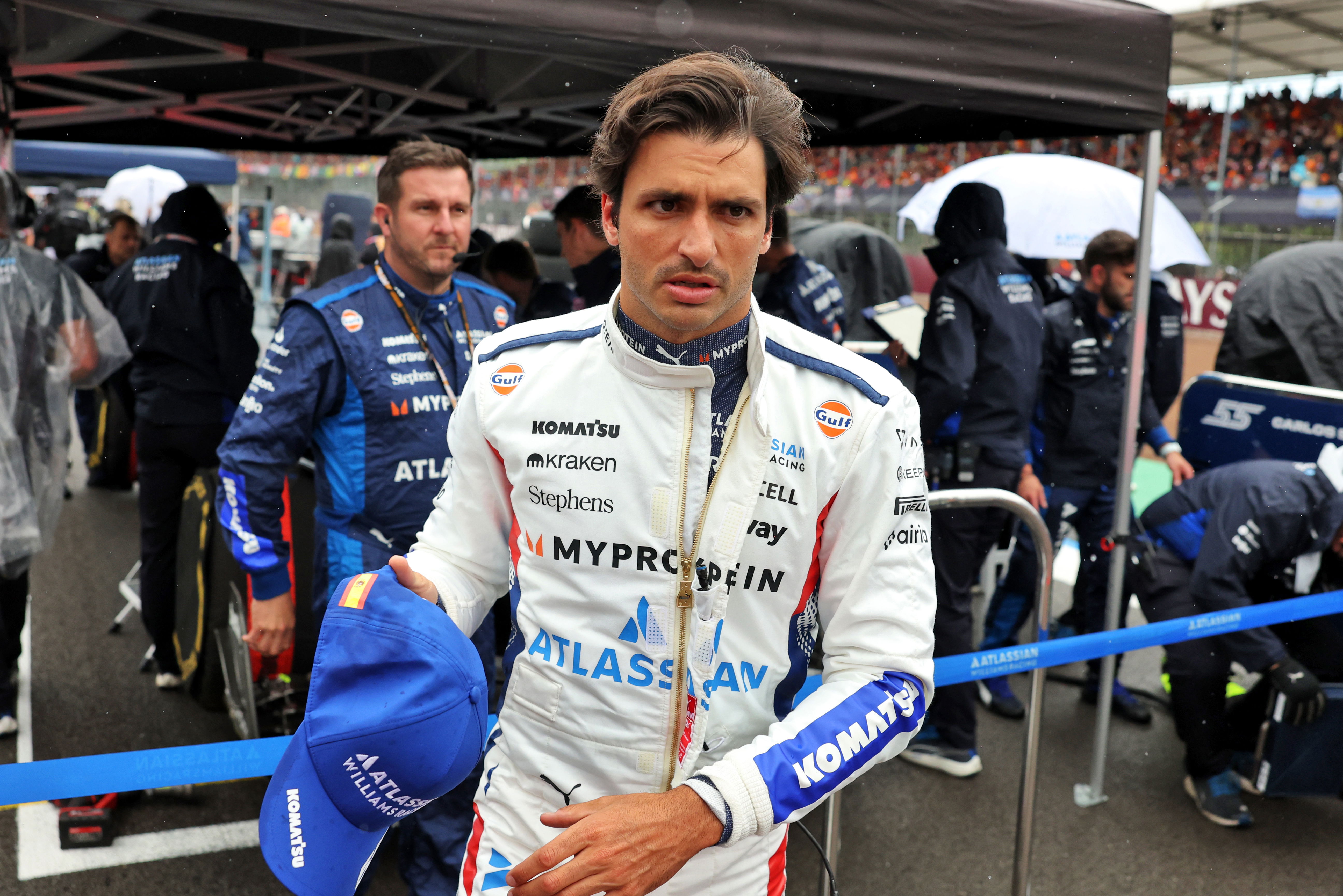 Sainz Silverstone