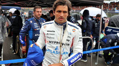 Sainz Silverstone
