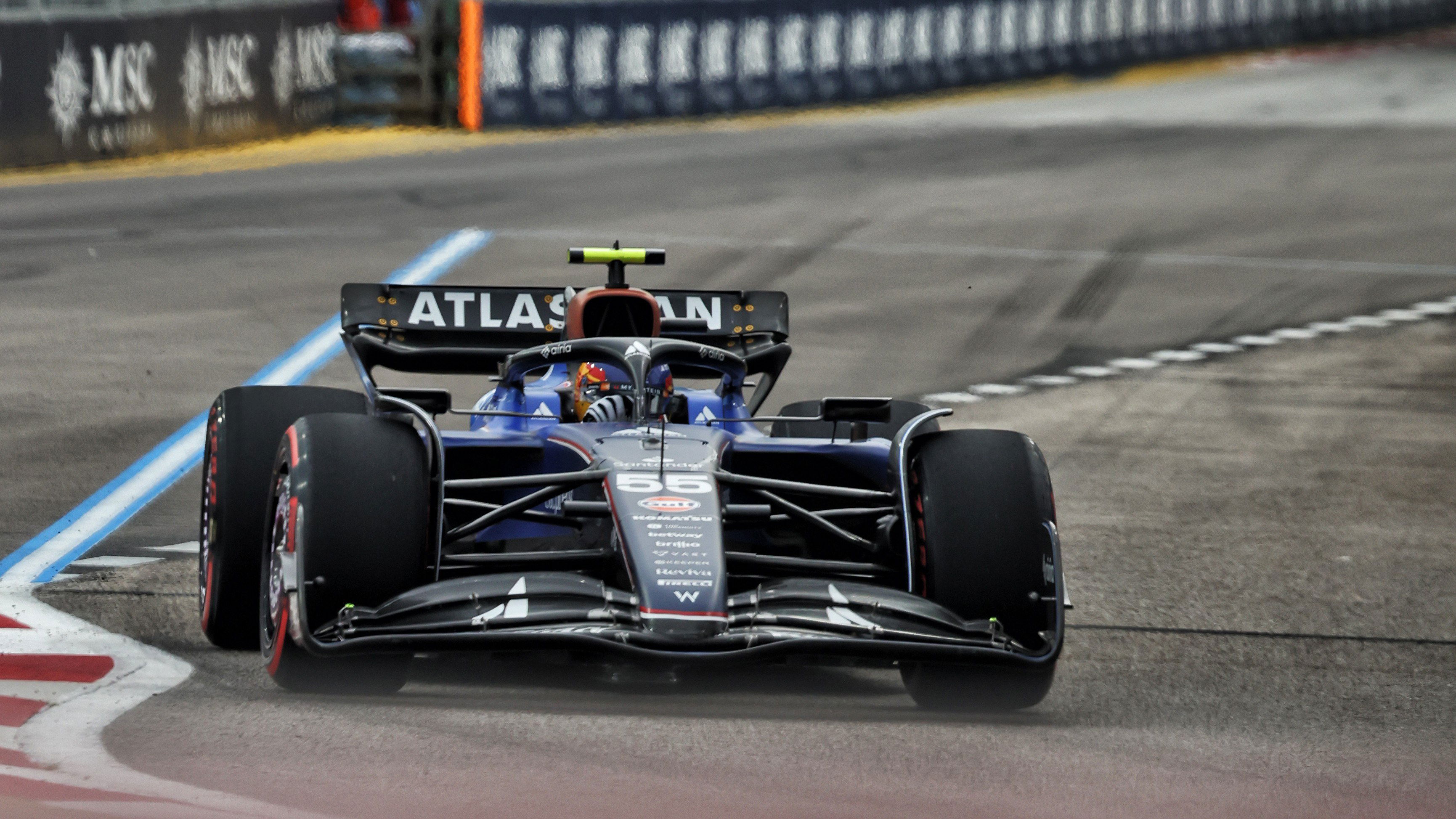 Sainz Singapore FP3