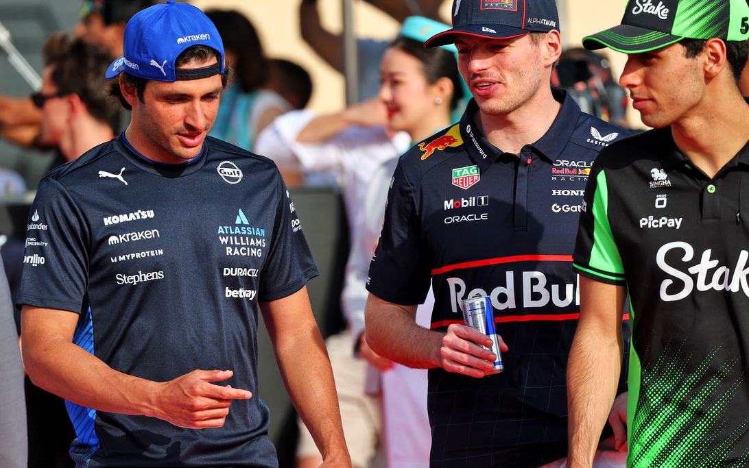 Sainz Verstappen Monaco