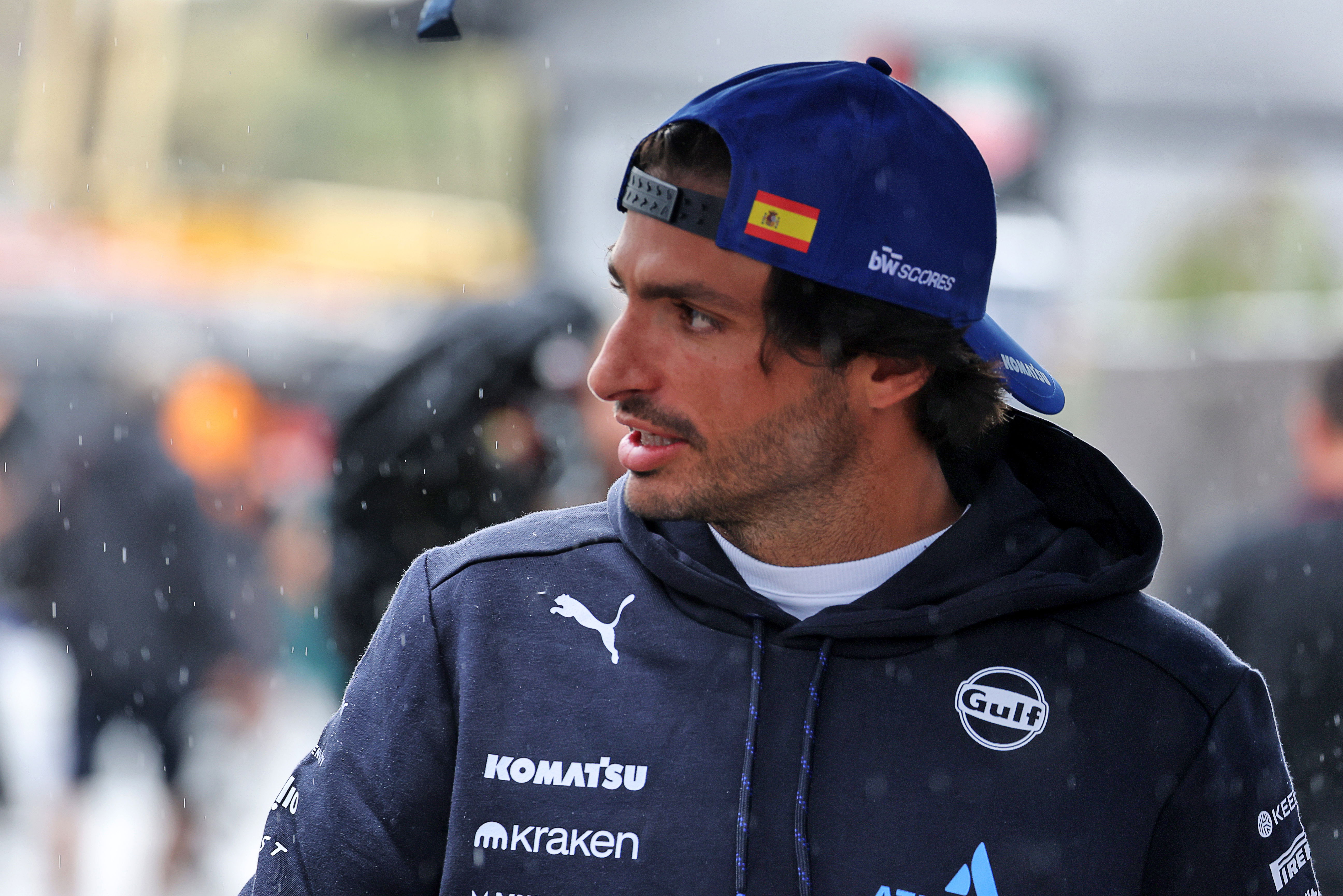 Sainz Zandvoort Thursday