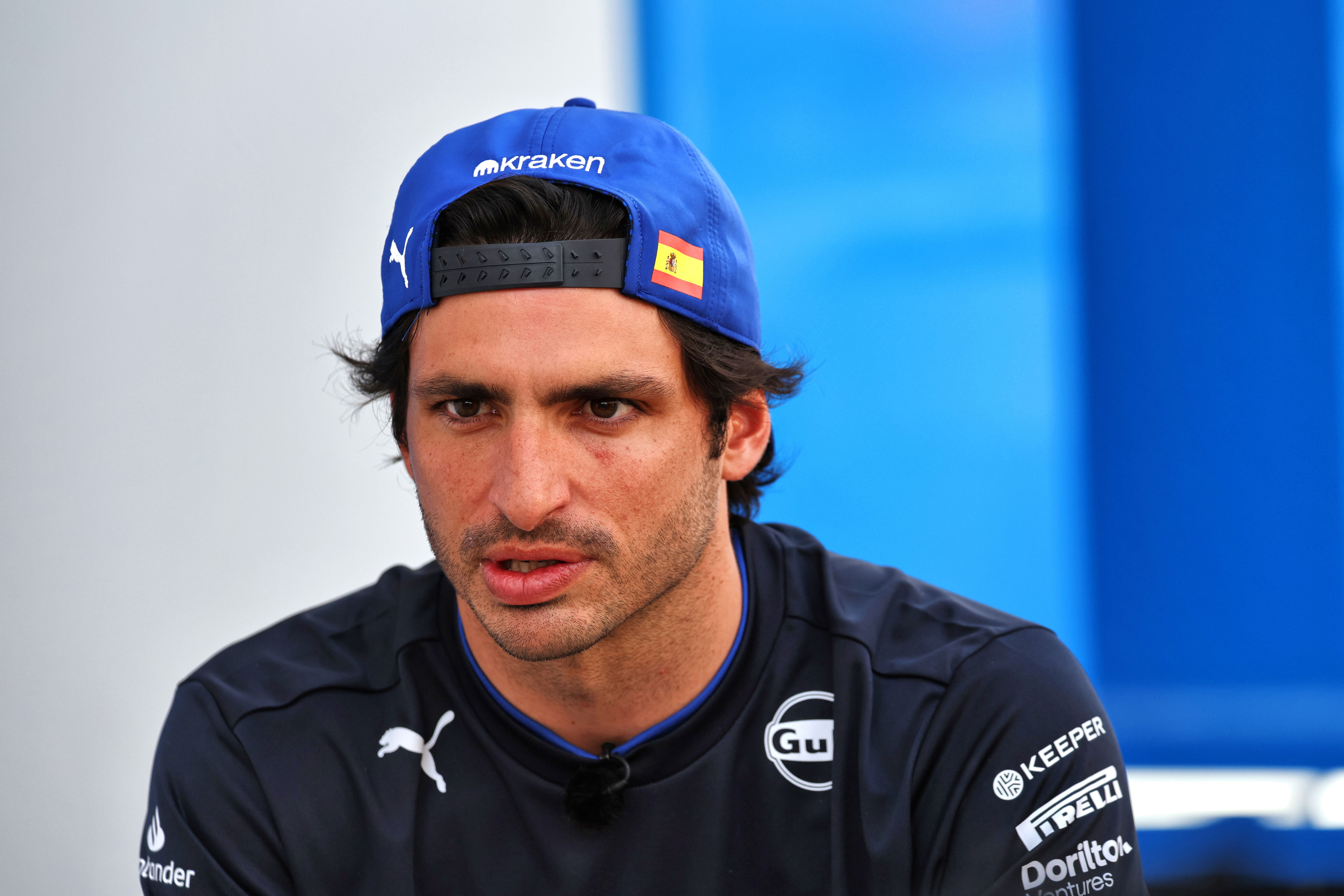 Sainz Bahrain