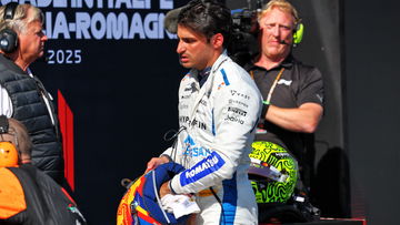 Carlos Sainz almost 'disobeyed' Williams order in 'frustrating' Imola