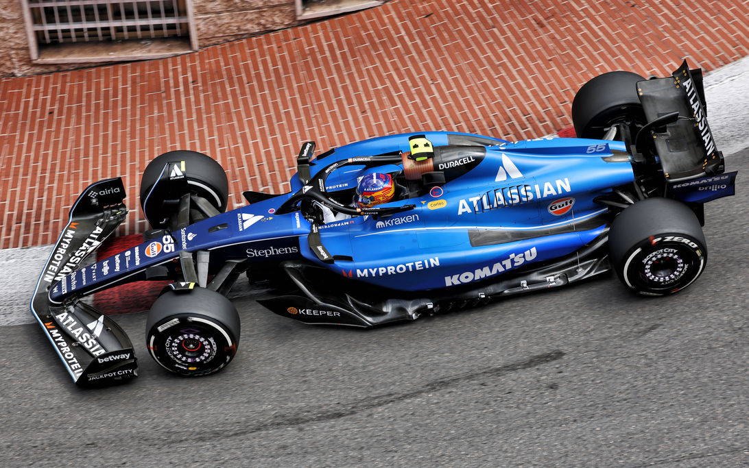 Sainz Monaco FP1