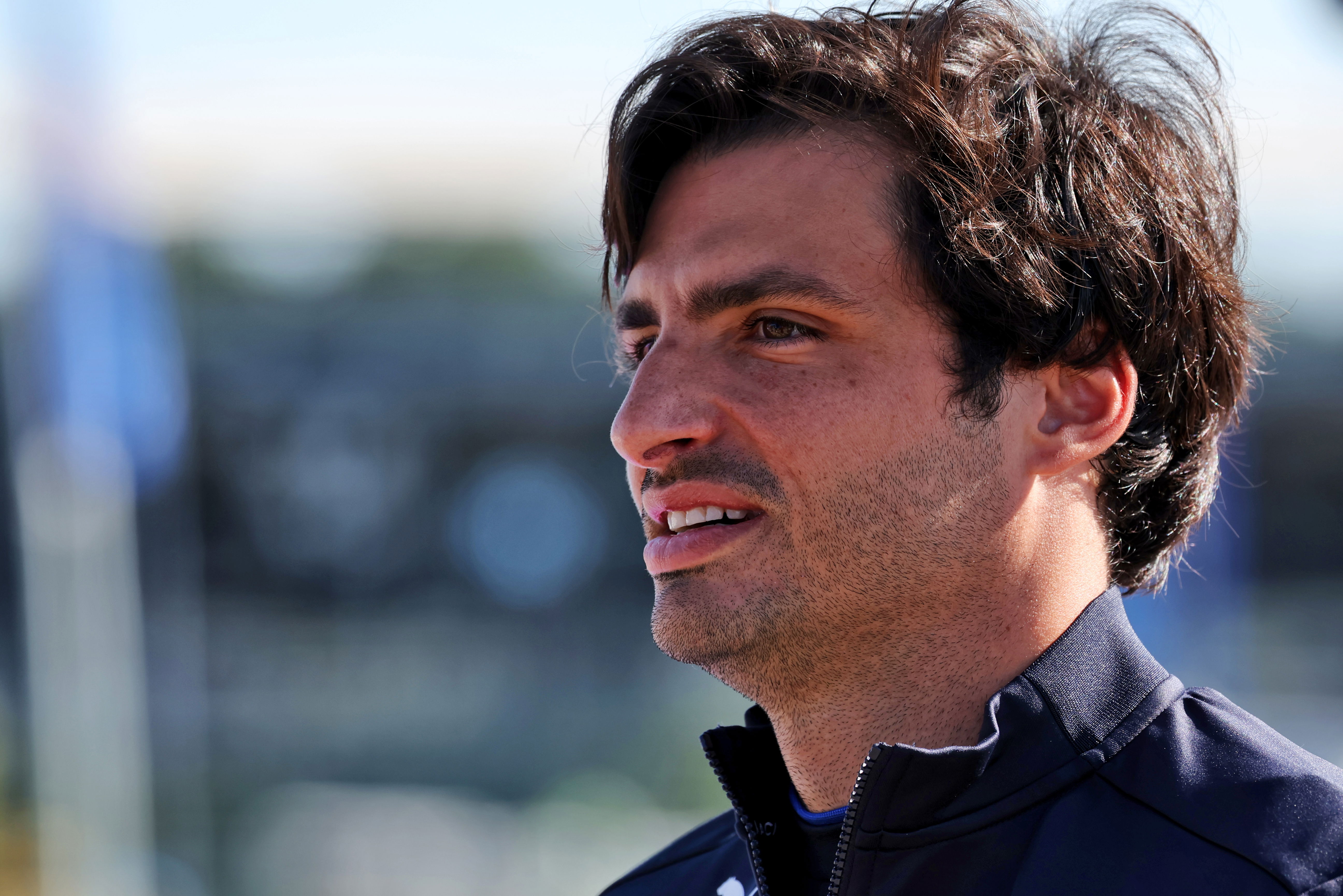 Sainz Silverstone