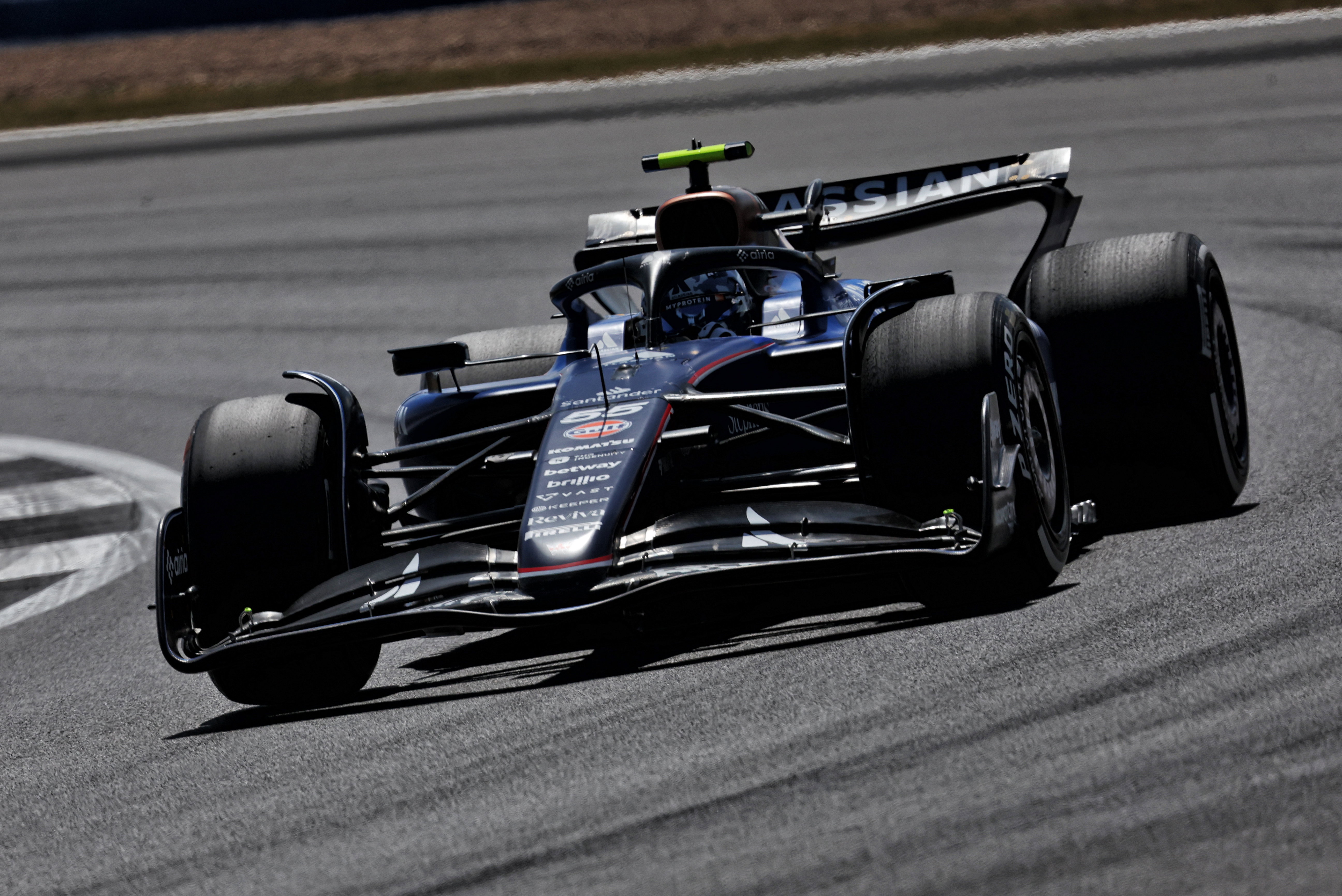 Sainz Silverstone FP1
