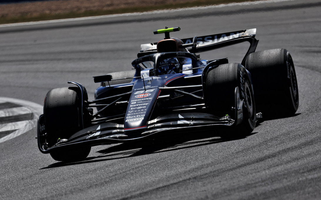 Sainz Silverstone FP1