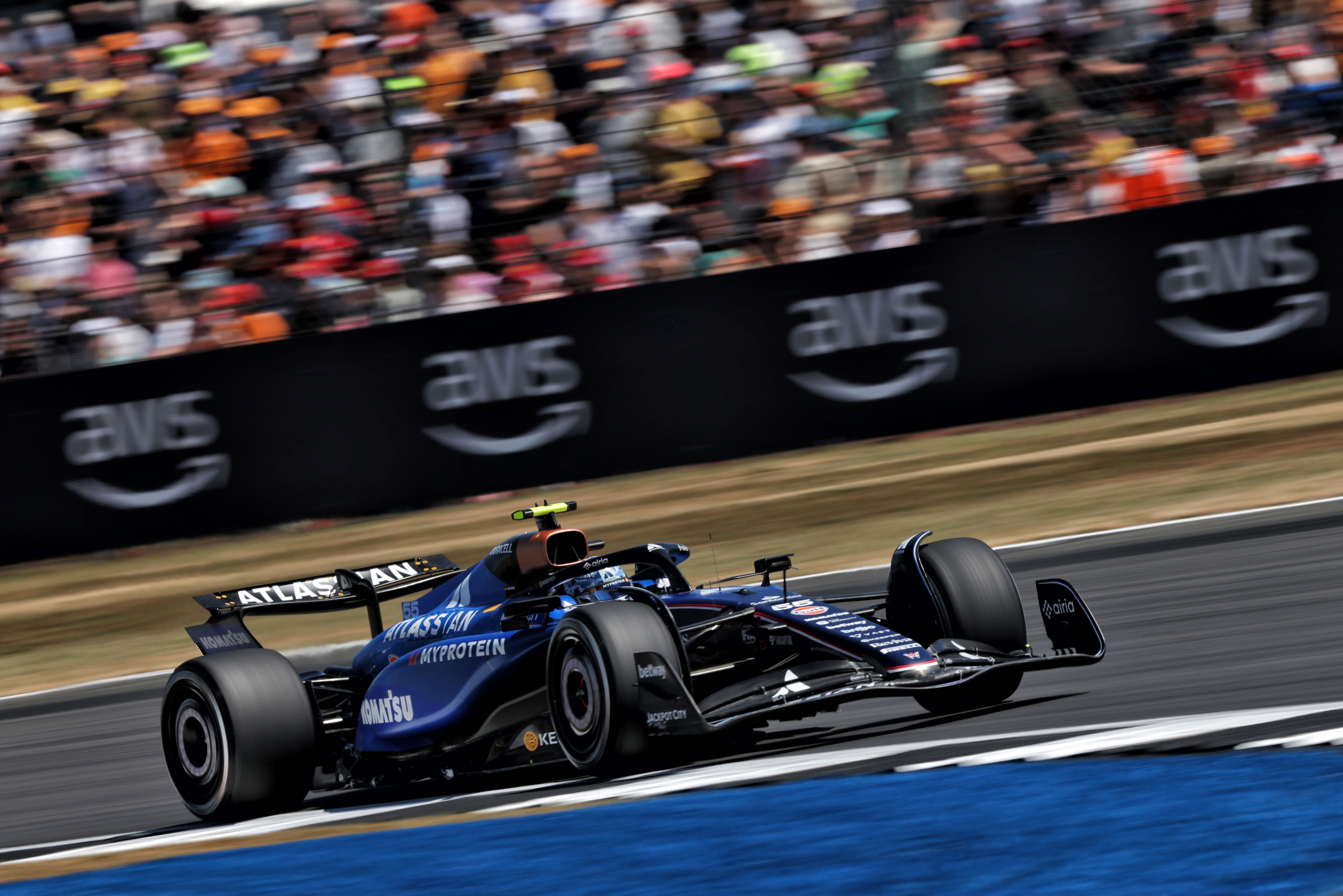 Sainz Silverstone FP1