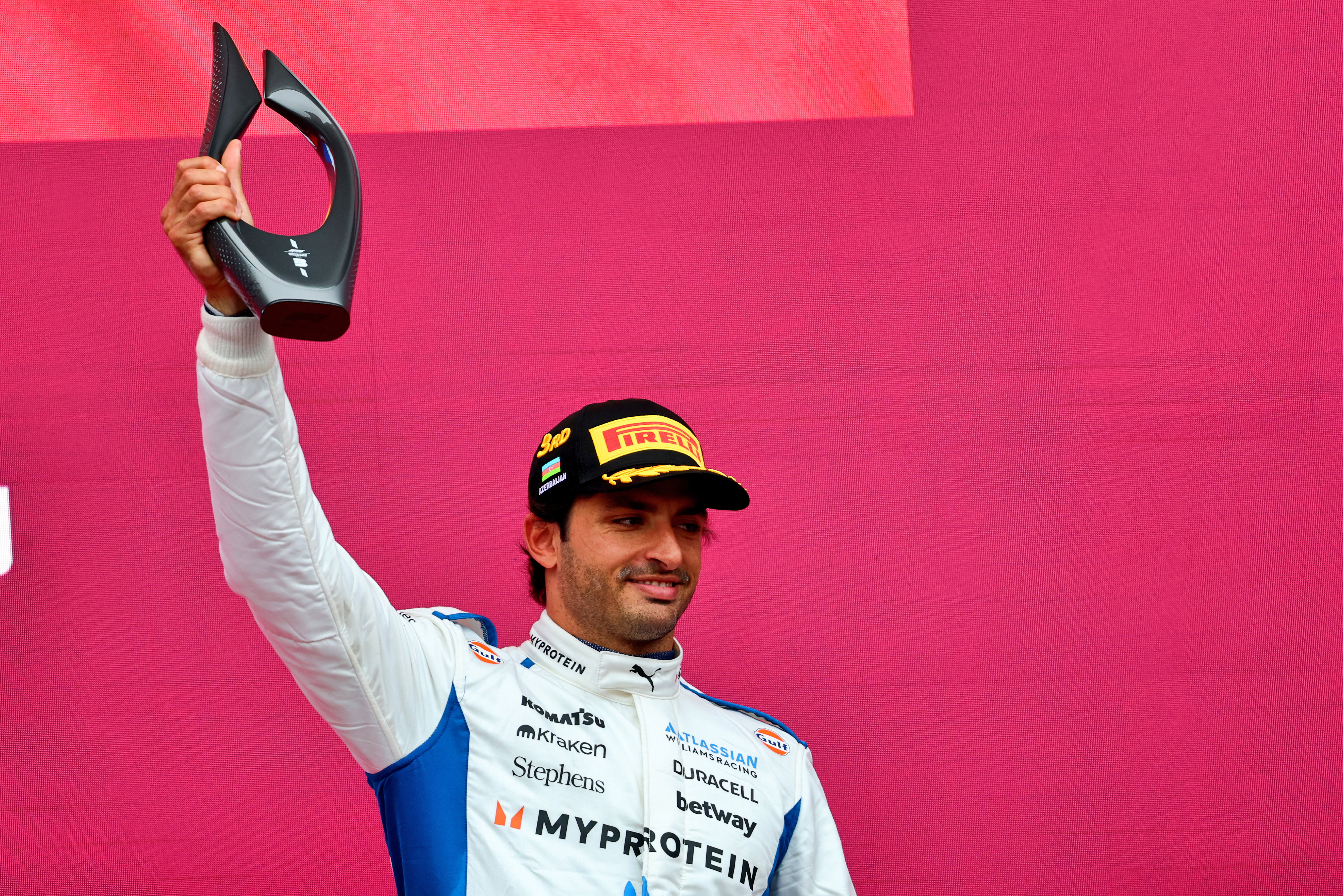 Sainz Baku P3