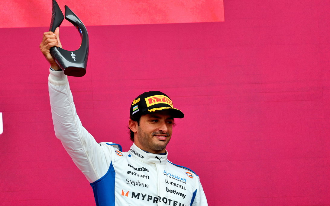 Sainz Baku P3