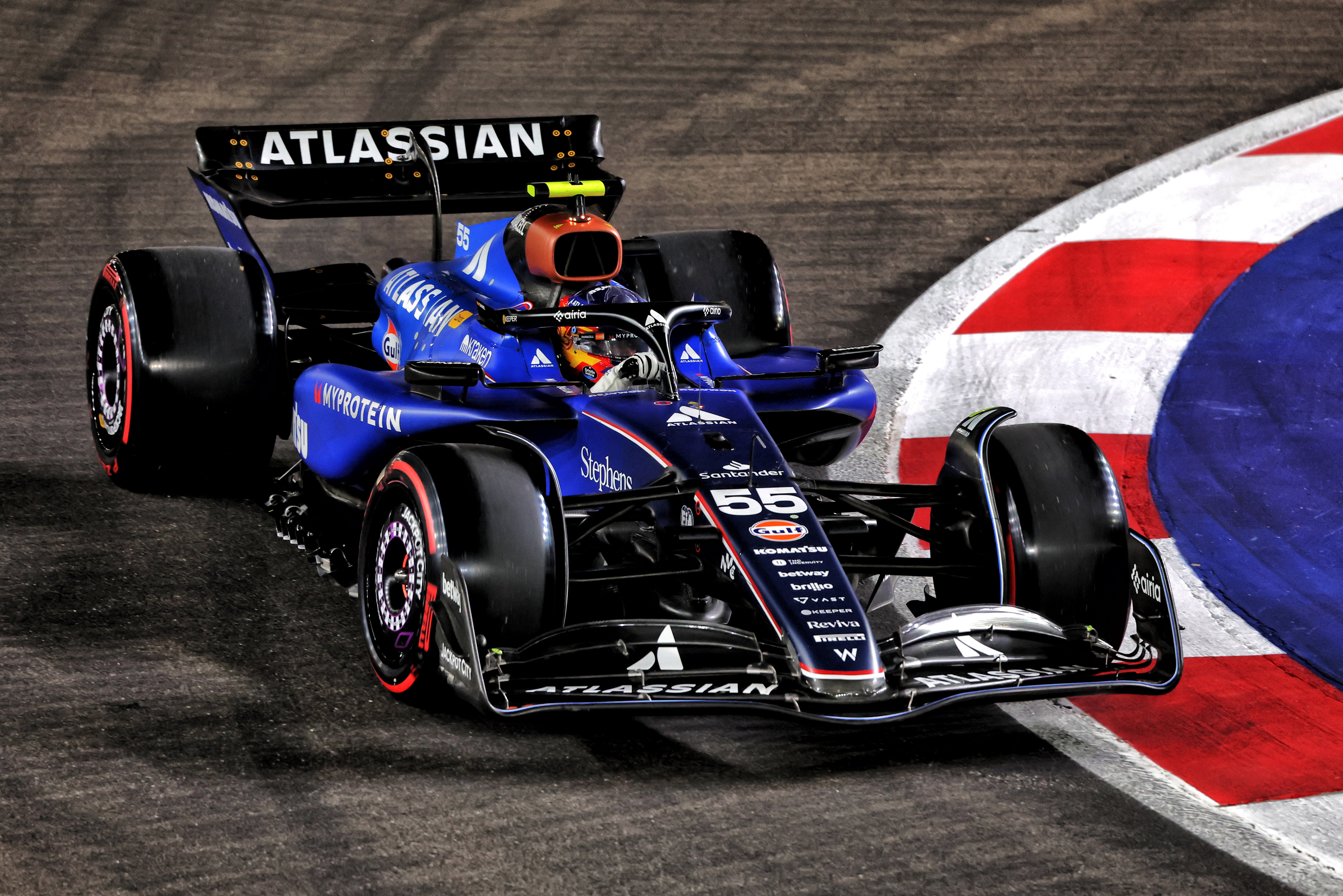 Sainz Quali Singapore