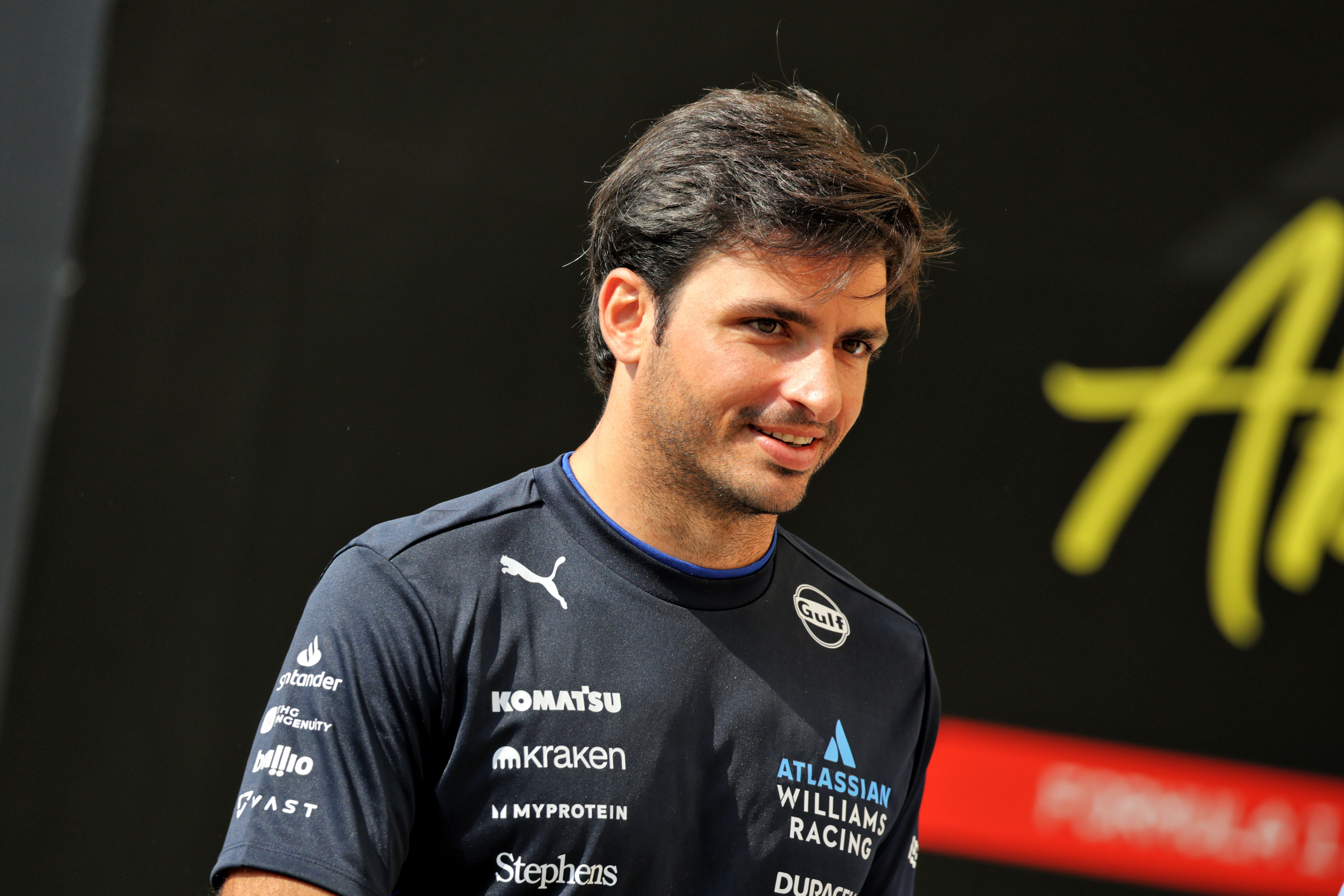 Sainz Abu Dhabi