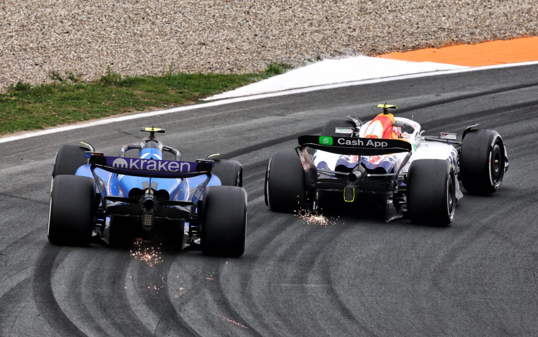 Carlos Sainz Liam Lawson Dutch