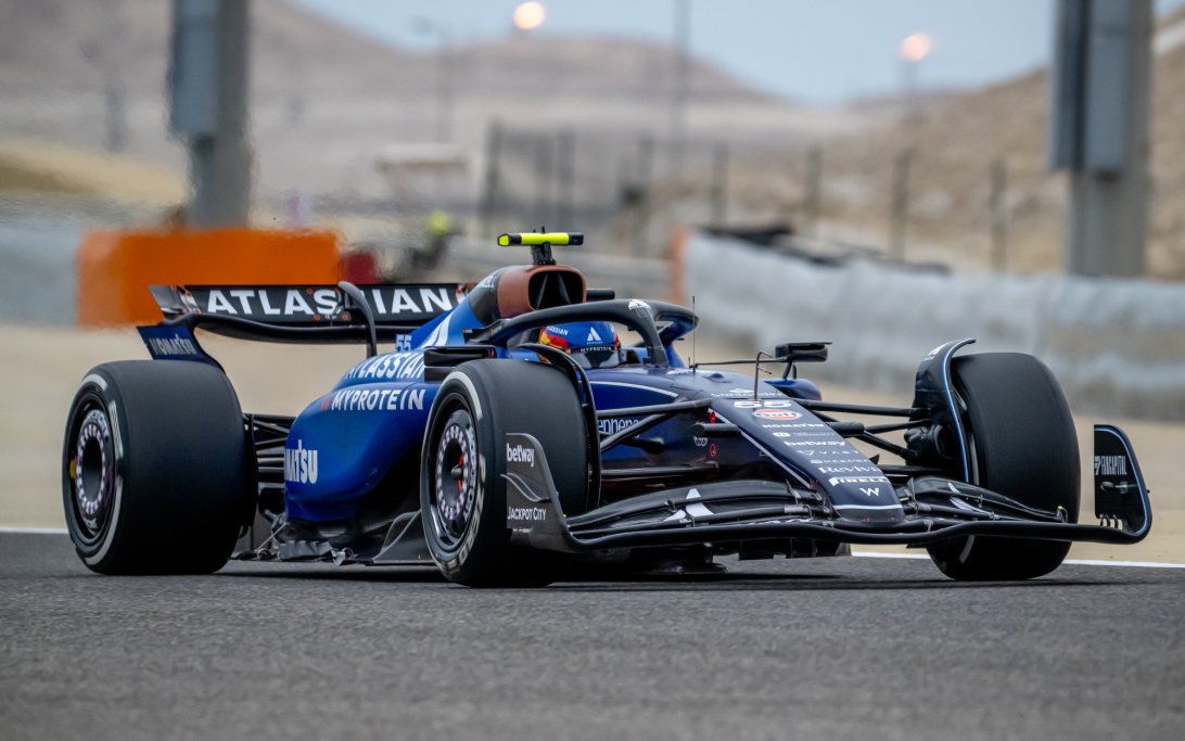 Sainz Bahrain Test